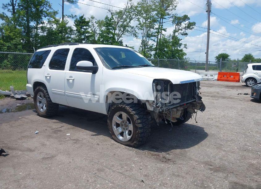 2010 Gmc Yukon SLT (VIN 1GKUKCE04AR261977) main photo
