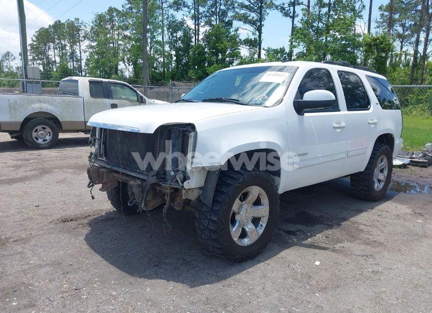 Photo 2 of 2010 Gmc Yukon SLT (VIN 1GKUKCE04AR261977)