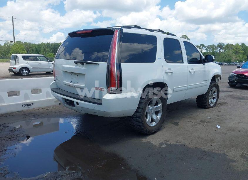 Photo 4 of 2010 Gmc Yukon SLT (VIN 1GKUKCE04AR261977)