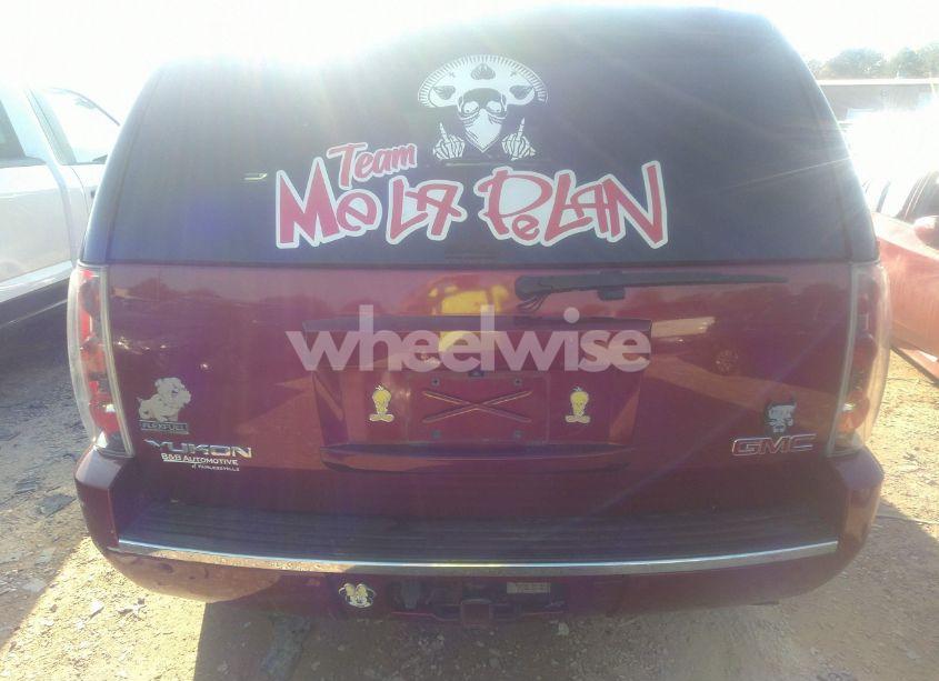 Photo 16 of 2010 Gmc Yukon DENALI (VIN 1GKUKEEF0AR101191)