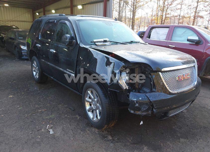 2010 Gmc Yukon DENALI (VIN 1GKUKEEF7AR189320) main photo