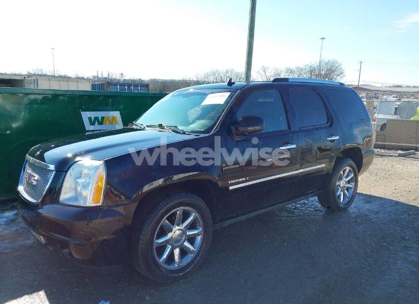 Photo 2 of 2010 Gmc Yukon DENALI (VIN 1GKUKEEF8AR153359)