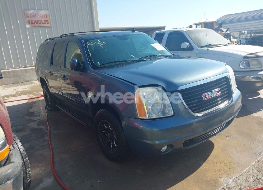 2010 Gmc Yukon XL 1500 SLT (VIN 1GKUKKE30AR259258) main photo