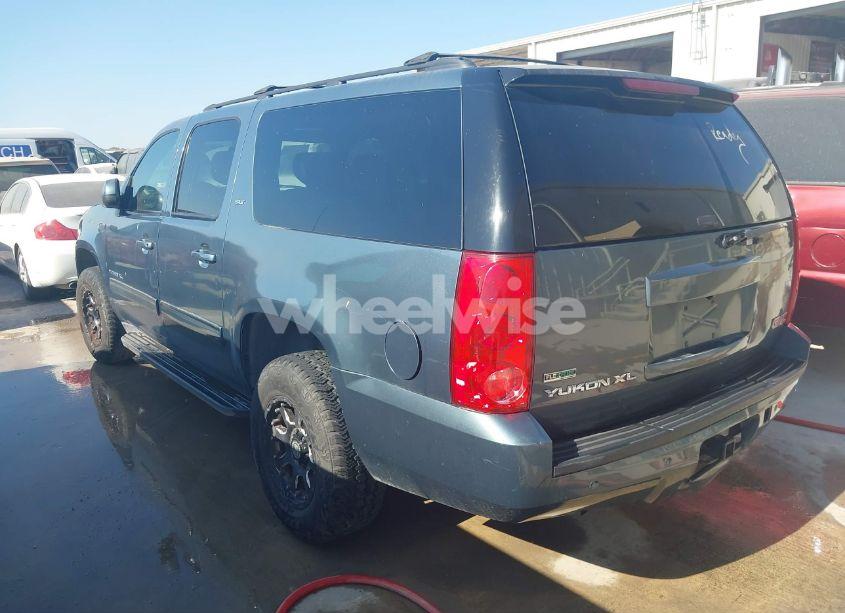 Photo 3 of 2010 Gmc Yukon XL 1500 SLT (VIN 1GKUKKE30AR259258)