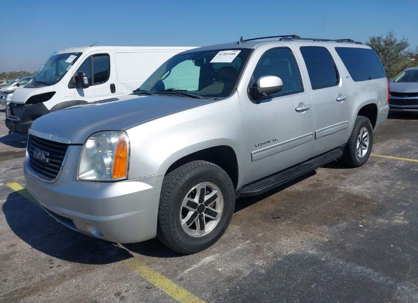 Photo 2 of 2010 Gmc Yukon XL 1500 SLT (VIN 1GKUKKE39AR275295)
