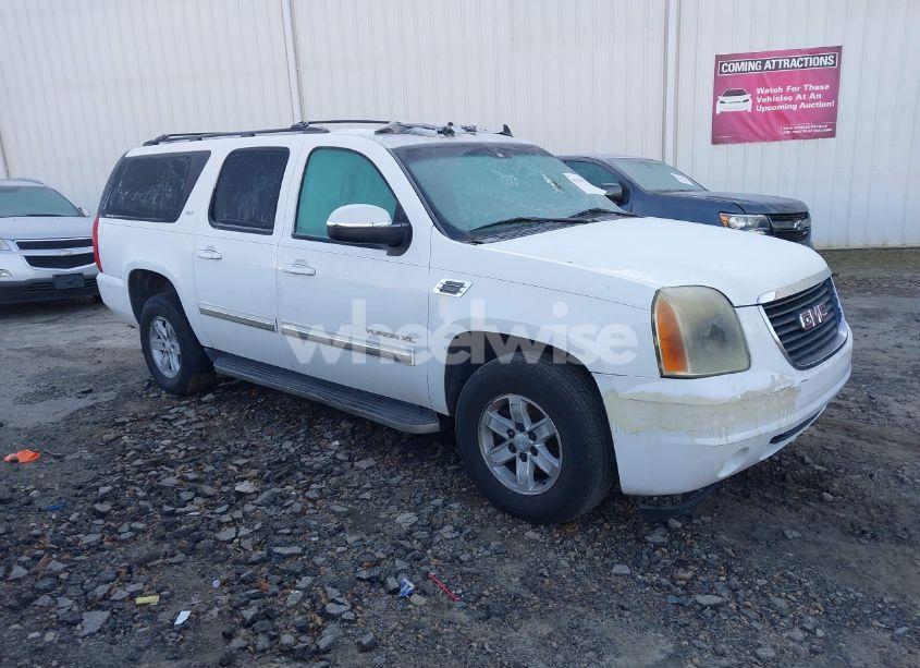 2010 Gmc Yukon XL 1500 SLT (VIN 1GKUKKE3XAR232648) main photo