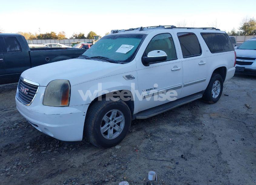 Photo 2 of 2010 Gmc Yukon XL 1500 SLT (VIN 1GKUKKE3XAR232648)