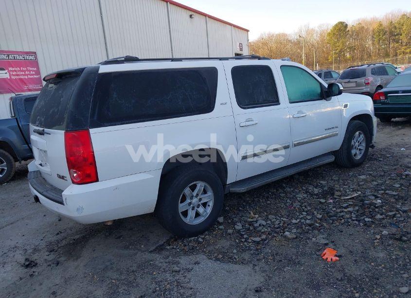Photo 4 of 2010 Gmc Yukon XL 1500 SLT (VIN 1GKUKKE3XAR232648)