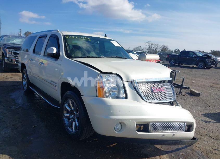 2010 Gmc Yukon XL 1500 DENALI (VIN 1GKUKMEF6AR157775) main photo