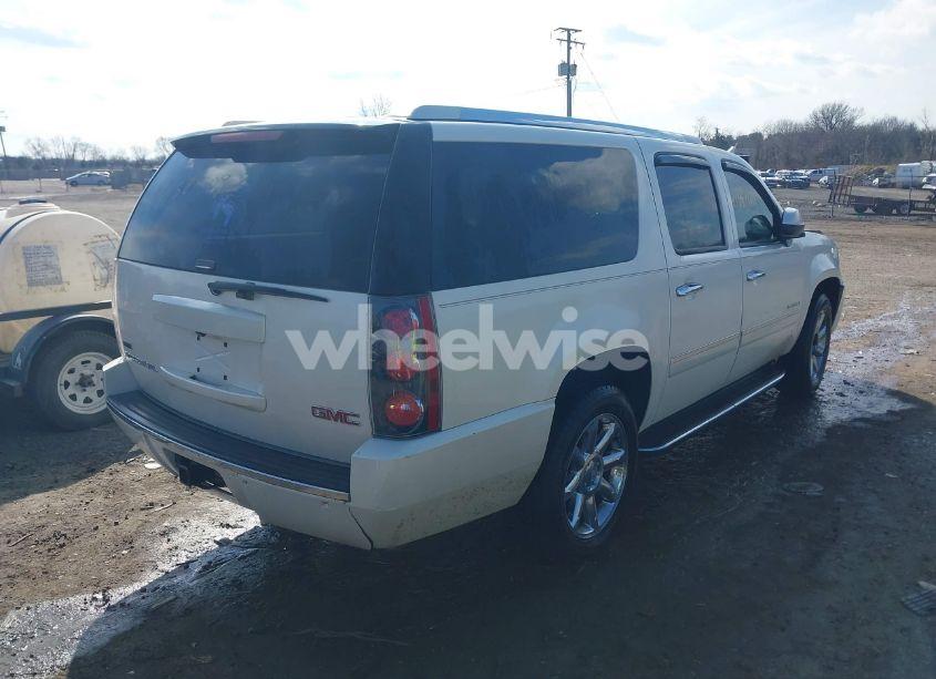 Photo 4 of 2010 Gmc Yukon XL 1500 DENALI (VIN 1GKUKMEF6AR157775)