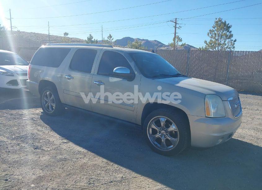 2010 Gmc Yukon XL 1500 DENALI (VIN 1GKUKMEF9AR193007) main photo