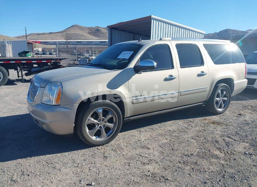 Photo 2 of 2010 Gmc Yukon XL 1500 DENALI (VIN 1GKUKMEF9AR193007)