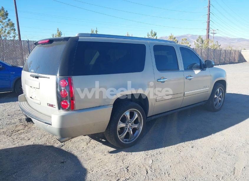 Photo 4 of 2010 Gmc Yukon XL 1500 DENALI (VIN 1GKUKMEF9AR193007)