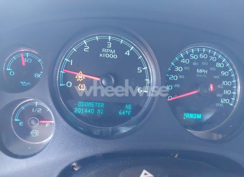 Photo 7 of 2010 Gmc Yukon XL 1500 DENALI (VIN 1GKUKMEF9AR193007)