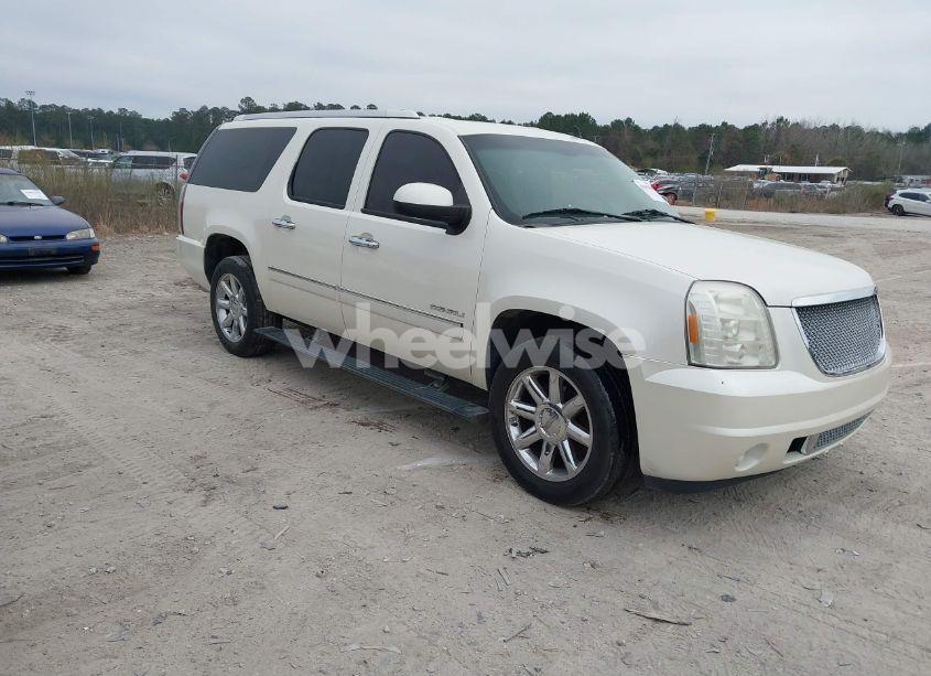 2010 Gmc Yukon XL 1500 DENALI (VIN 1GKUKMEFXAR218674) main photo