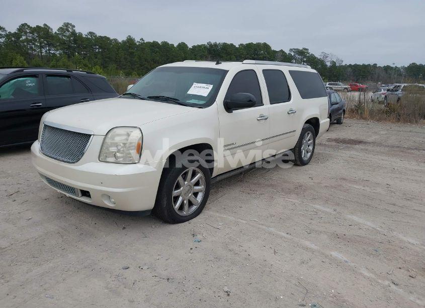 Photo 2 of 2010 Gmc Yukon XL 1500 DENALI (VIN 1GKUKMEFXAR218674)