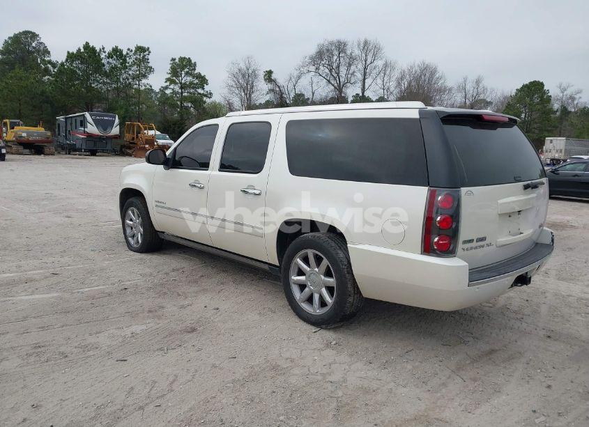 Photo 3 of 2010 Gmc Yukon XL 1500 DENALI (VIN 1GKUKMEFXAR218674)