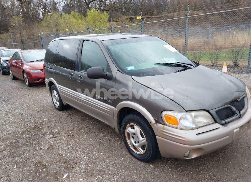 1998 Pontiac Trans SPORT (VIN 1GMDU03E2WD341474) main photo