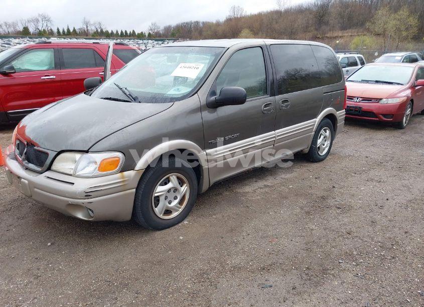 Photo 2 of 1998 Pontiac Trans SPORT (VIN 1GMDU03E2WD341474)