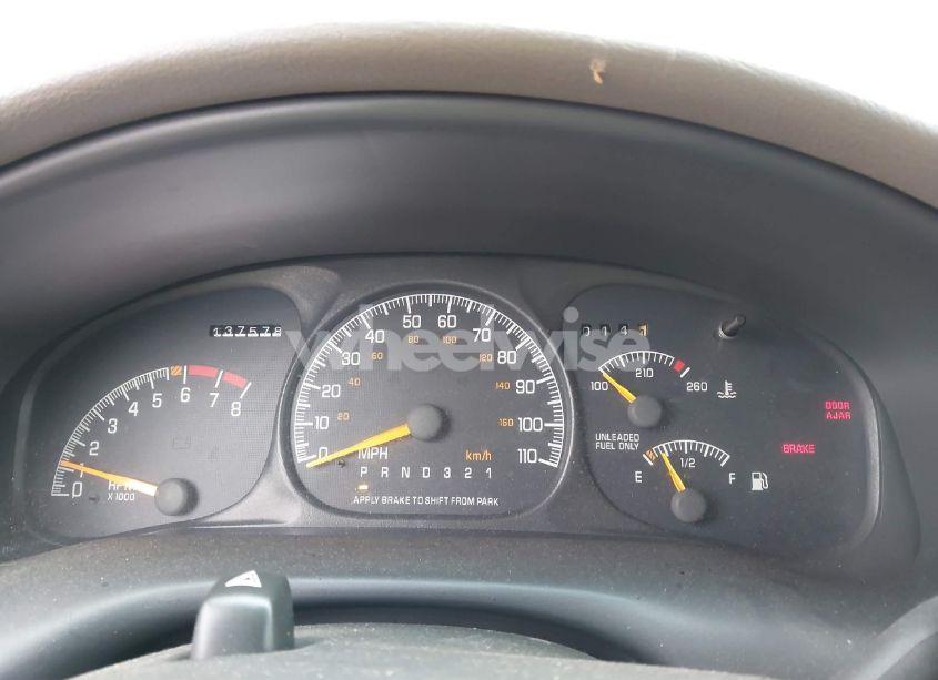 Photo 7 of 1998 Pontiac Trans SPORT (VIN 1GMDU03E2WD341474)