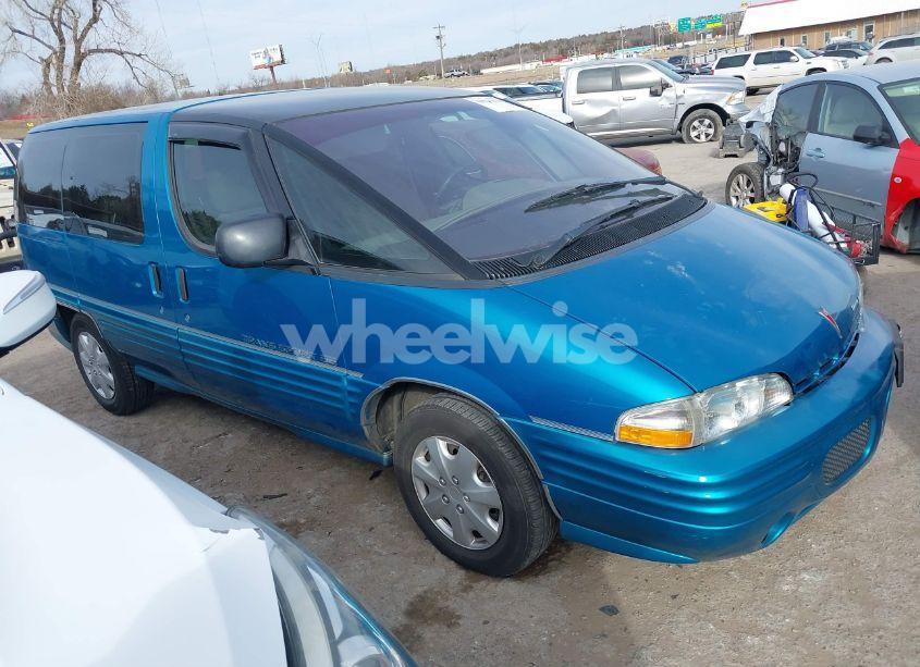 1995 Pontiac Trans SPORT (VIN 1GMDU06D7ST242782) main photo