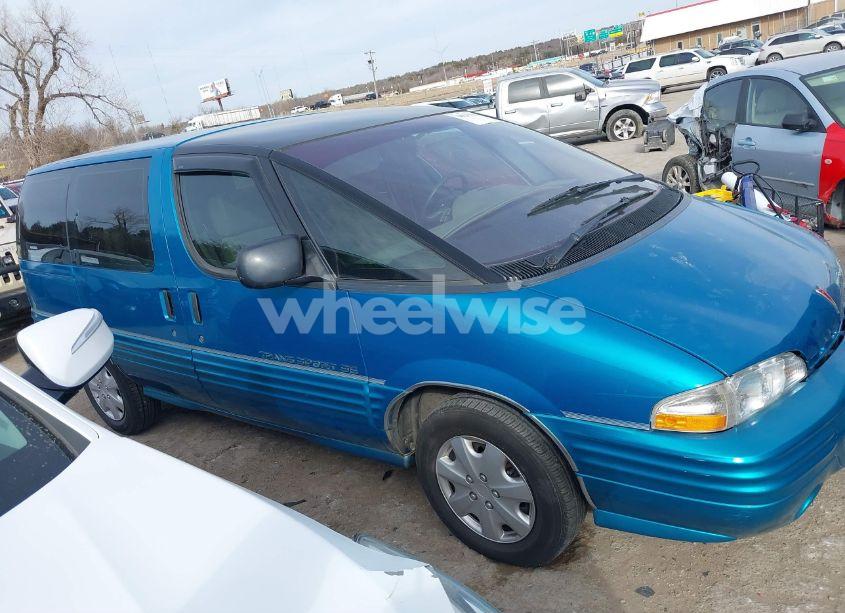 Photo 14 of 1995 Pontiac Trans SPORT (VIN 1GMDU06D7ST242782)