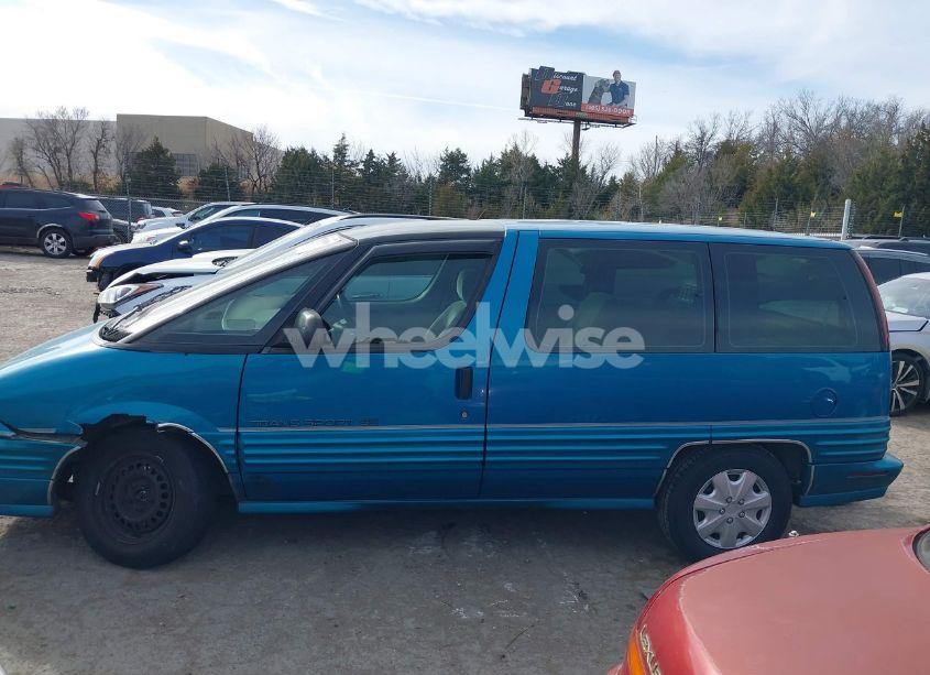 Photo 15 of 1995 Pontiac Trans SPORT (VIN 1GMDU06D7ST242782)