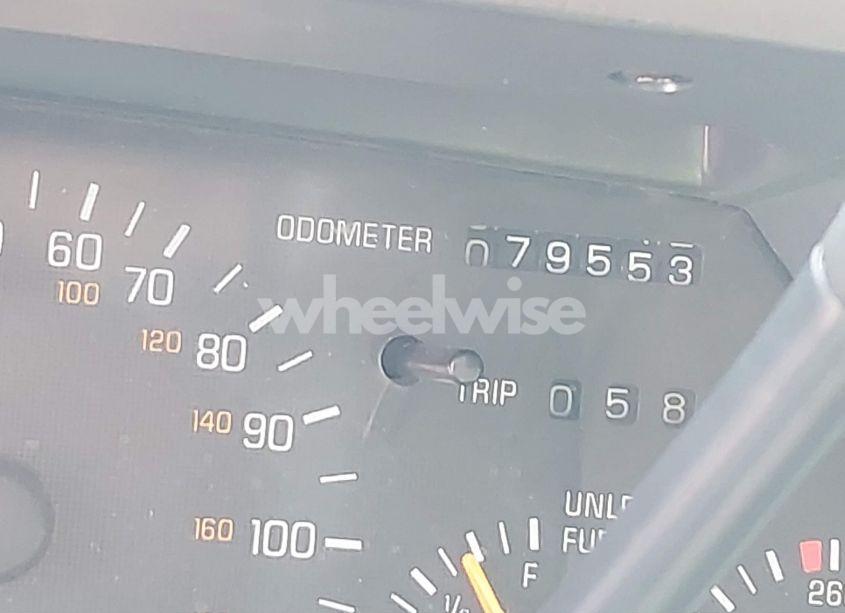 Photo 16 of 1995 Pontiac Trans SPORT (VIN 1GMDU06D7ST242782)