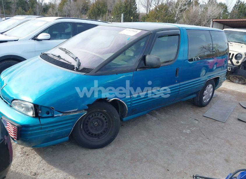 Photo 2 of 1995 Pontiac Trans SPORT (VIN 1GMDU06D7ST242782)