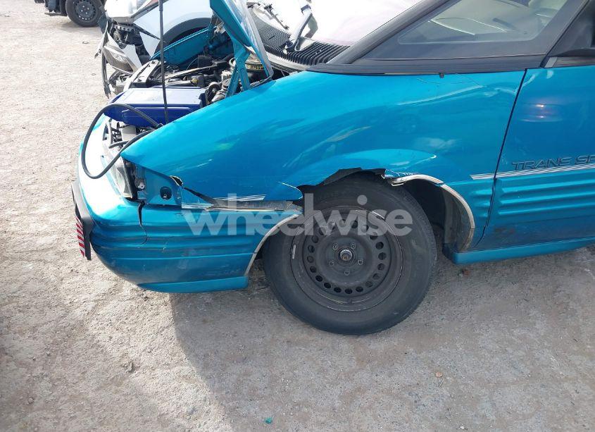 Photo 6 of 1995 Pontiac Trans SPORT (VIN 1GMDU06D7ST242782)