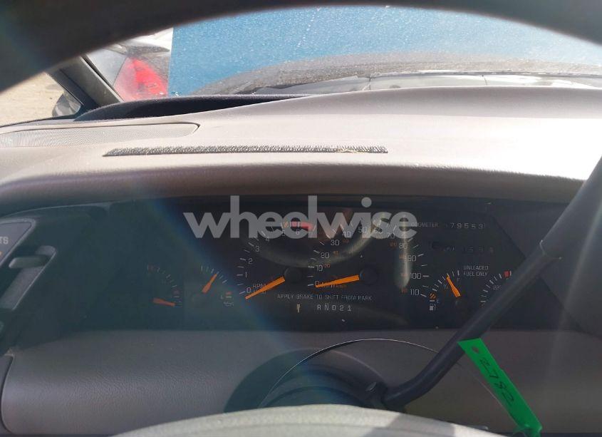 Photo 7 of 1995 Pontiac Trans SPORT (VIN 1GMDU06D7ST242782)