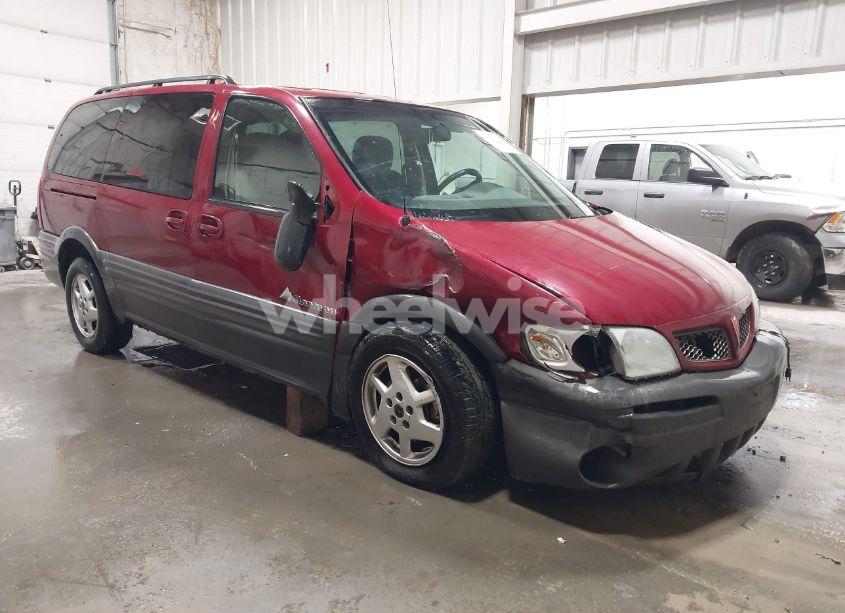2004 Pontiac Montana T16 W/1SX PKG. (VIN 1GMDV03E14D172977) main photo