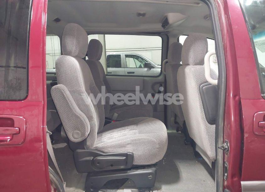 Photo 8 of 2004 Pontiac Montana T16 W/1SX PKG. (VIN 1GMDV03E14D172977)