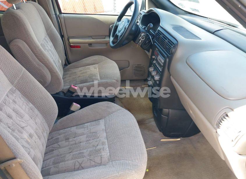 Photo 5 of 2005 Pontiac Montana M16 W/1SA PKG. (VIN 1GMDV23E85D140136)