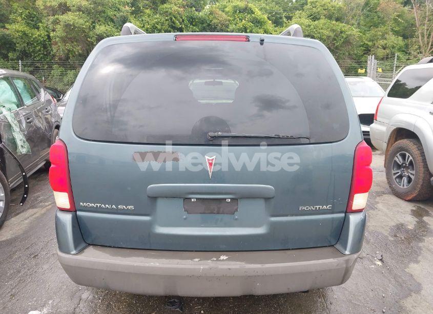 Photo 16 of 2005 Pontiac Montana SV6 FWD (VIN 1GMDV33L05D230093)