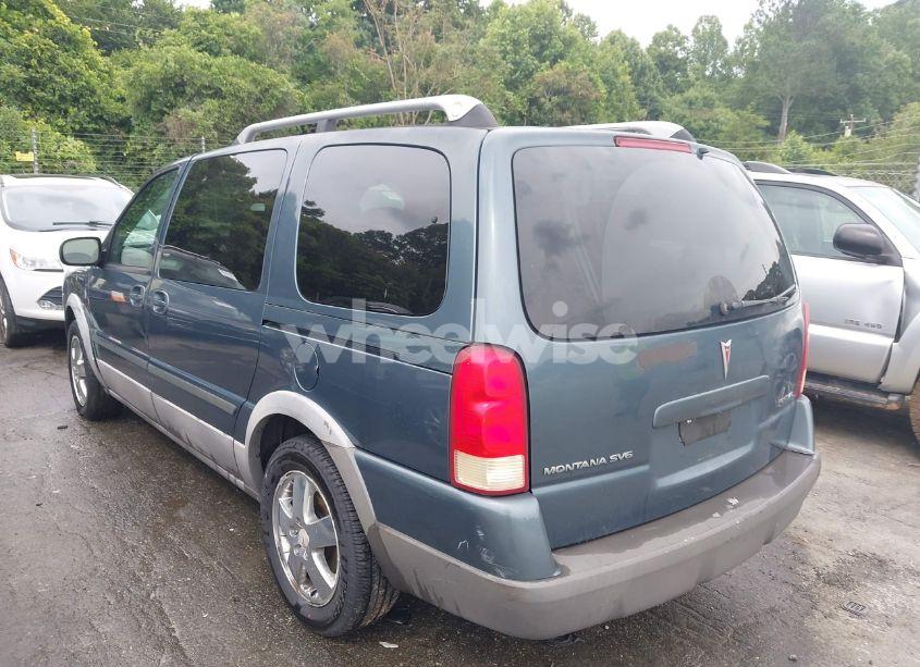 Photo 3 of 2005 Pontiac Montana SV6 FWD (VIN 1GMDV33L05D230093)