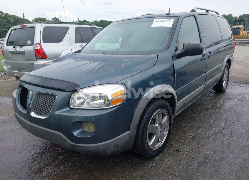 Photo 6 of 2005 Pontiac Montana SV6 FWD (VIN 1GMDV33L05D230093)