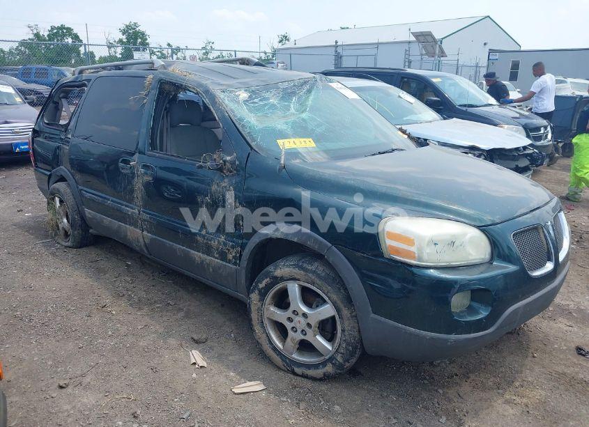 2006 Pontiac Montana SV6 (VIN 1GMDV33L06D176389) main photo