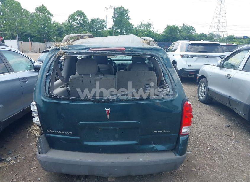 Photo 16 of 2006 Pontiac Montana SV6 (VIN 1GMDV33L06D176389)