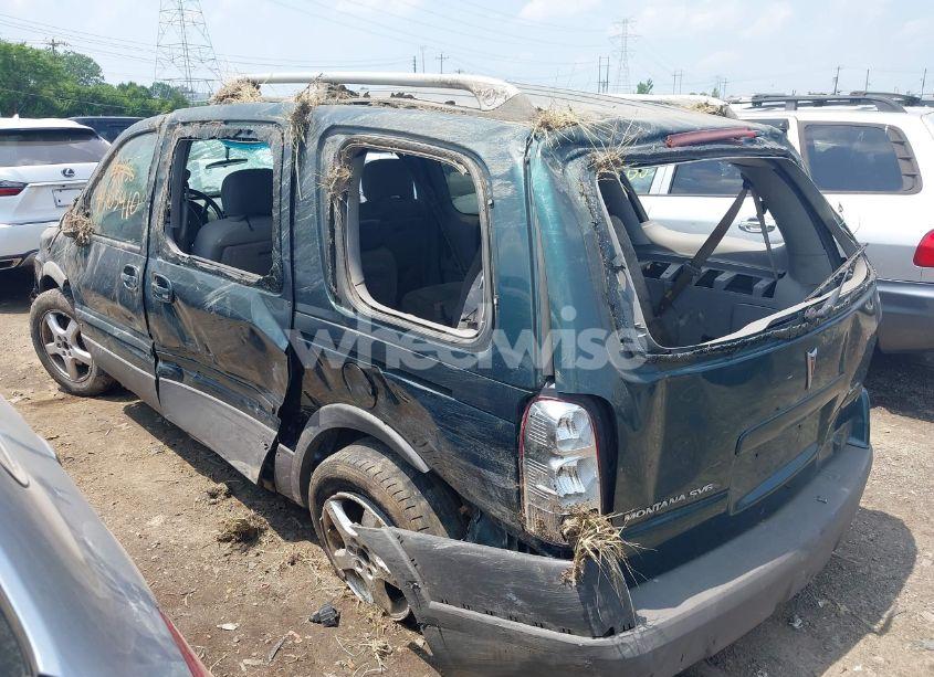 Photo 3 of 2006 Pontiac Montana SV6 (VIN 1GMDV33L06D176389)