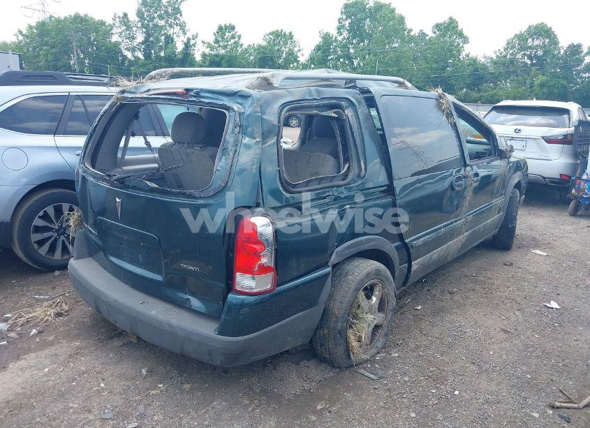 Photo 4 of 2006 Pontiac Montana SV6 (VIN 1GMDV33L06D176389)