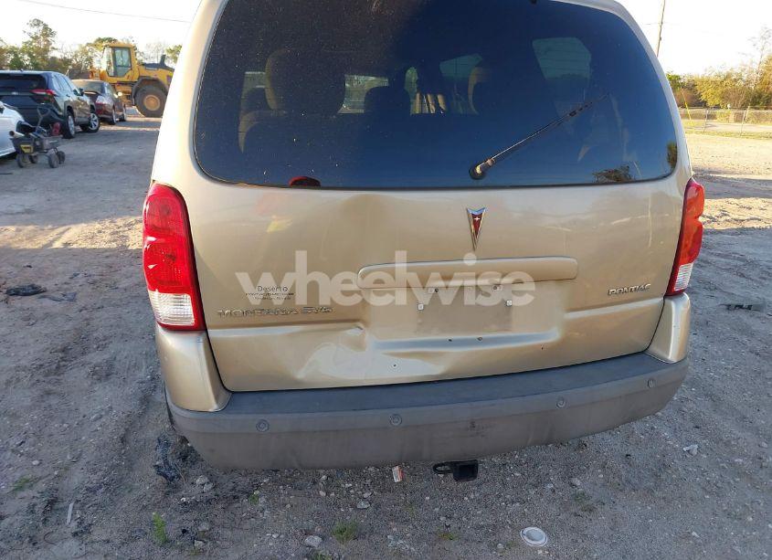 Photo 6 of 2006 Pontiac Montana SV6 (VIN 1GMDV33L16D139948)