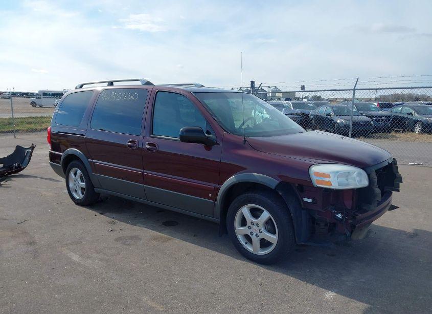 2006 Pontiac Montana SV6 (VIN 1GMDV33L26D243803) main photo