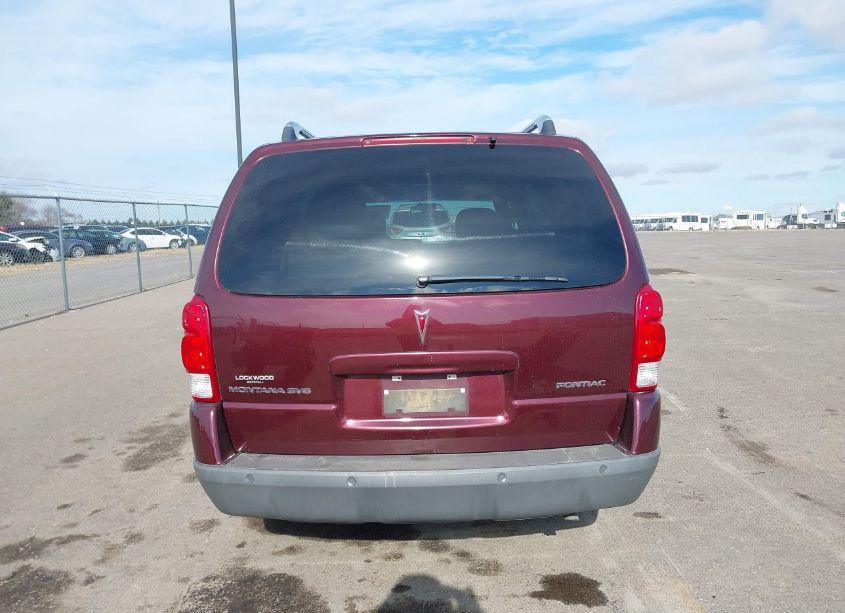 Photo 17 of 2006 Pontiac Montana SV6 (VIN 1GMDV33L26D243803)
