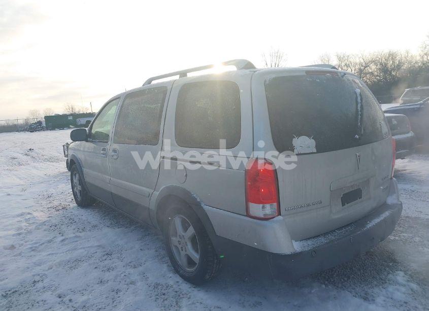 Photo 3 of 2006 Pontiac Montana SV6 (VIN 1GMDV33L36D151423)