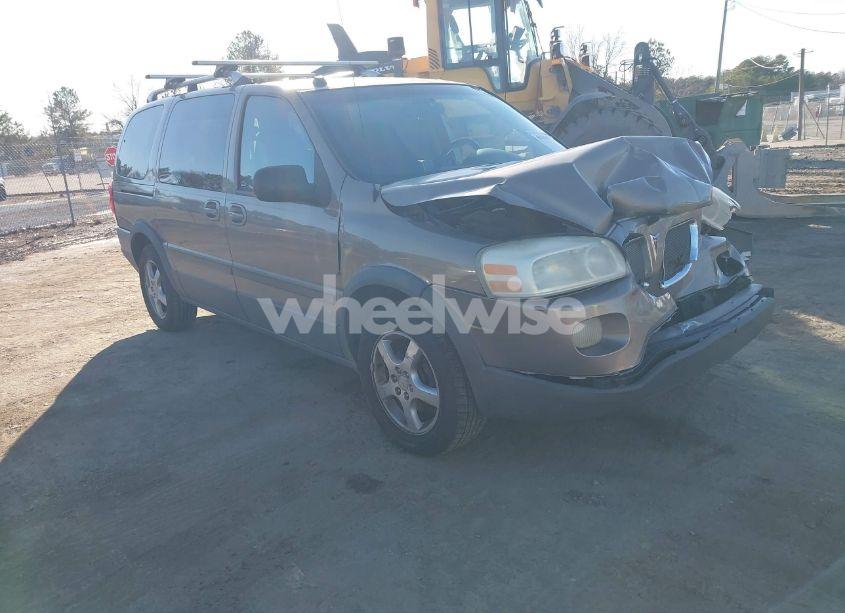 2006 Pontiac Montana SV6 (VIN 1GMDV33L46D146599) main photo