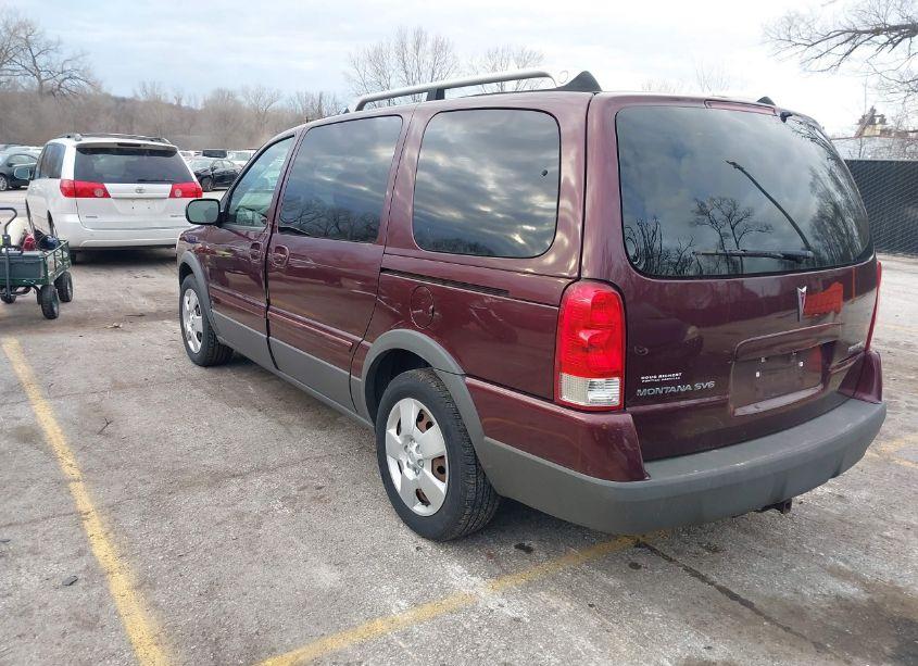 Photo 3 of 2006 Pontiac Montana SV6 (VIN 1GMDV33L56D126023)