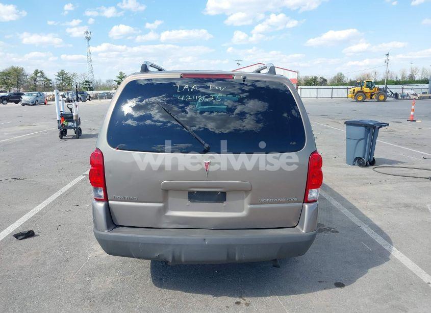 Photo 17 of 2006 Pontiac Montana SV6 (VIN 1GMDV33L56D130458)