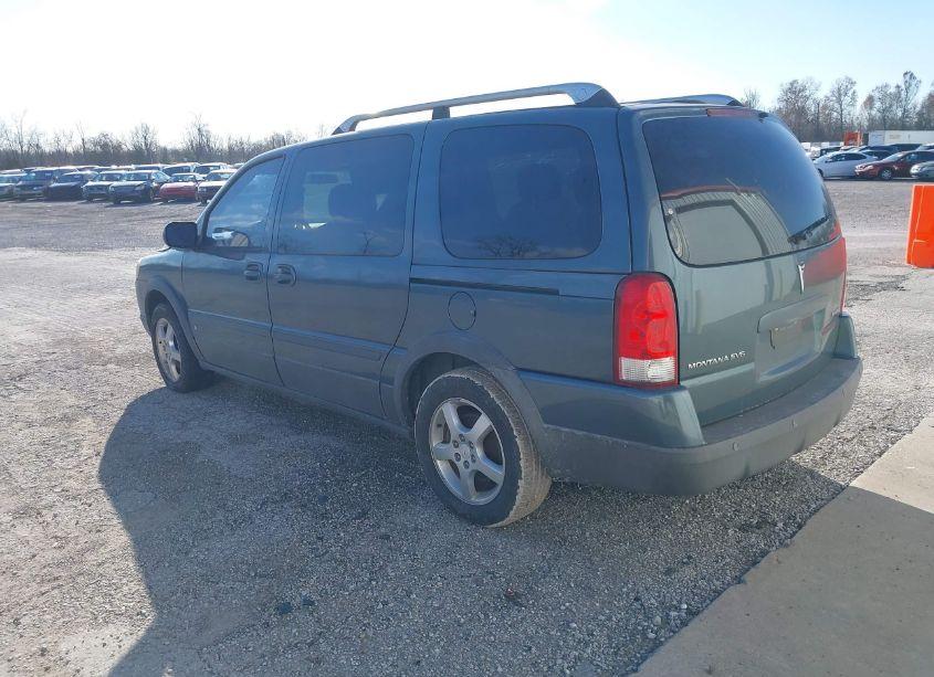 Photo 3 of 2006 Pontiac Montana SV6 (VIN 1GMDV33L56D173763)