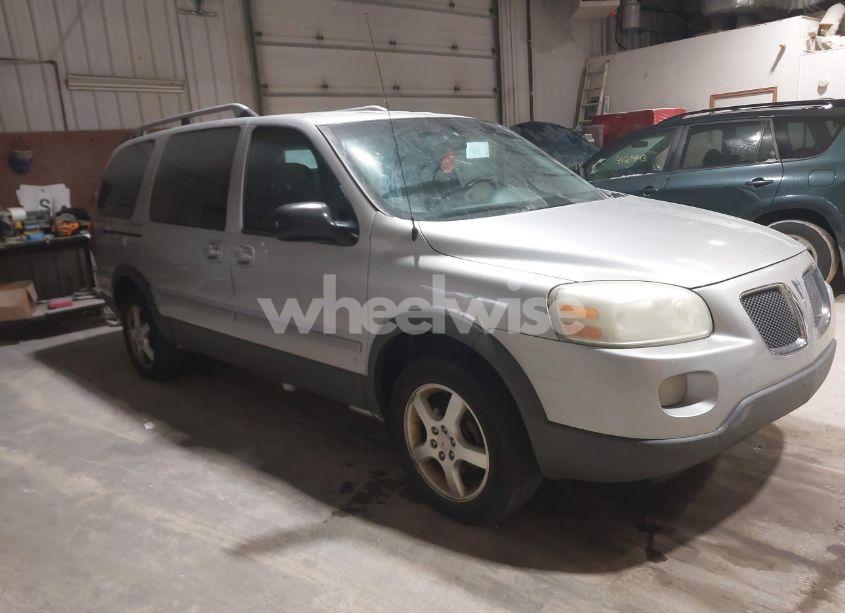 2006 Pontiac Montana SV6 (VIN 1GMDV33L76D245045) main photo
